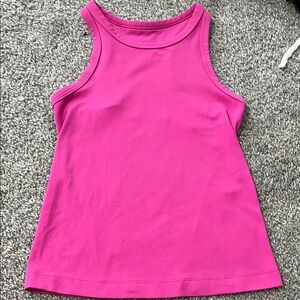Lululemon Athletica Fuchsia Tank Top